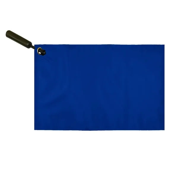 Blank 1 Ply Swirler Flag 12" x 18" W-Poly