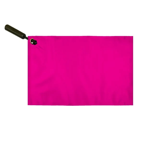 Blank 1 Ply Swirler Flag 12" x 18" W-Poly