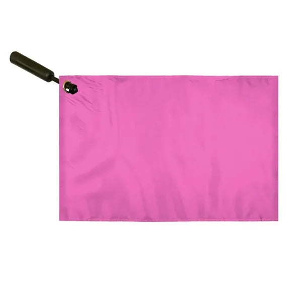 Blank 1 Ply Swirler Flag 12" x 18" E-Poly