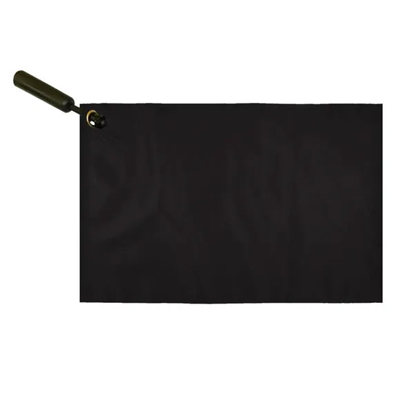 Blank 1 Ply Swirler Flag 12" x 18" W-Poly