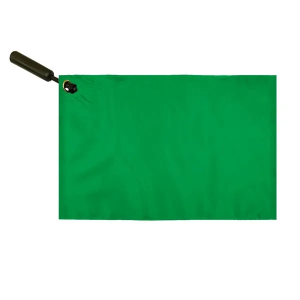 Blank 1 Ply Swirler Flag 12" x 18" E-Poly