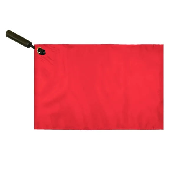 Blank 1 Ply Swirler Flag 12" x 18" W-Poly