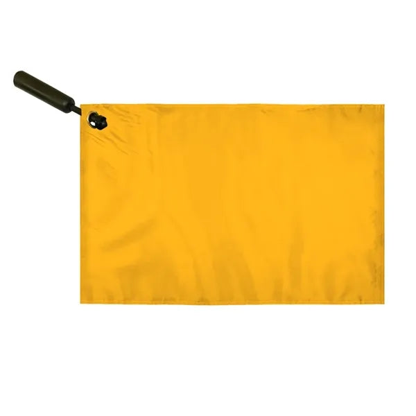 Blank 1 Ply Swirler Flag 12" x 18" W-Poly
