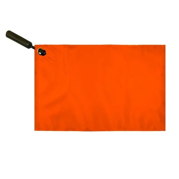 Blank 1 Ply Swirler Flag 12" x 18" W-Poly