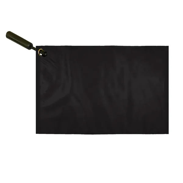 Blank 1 Ply Swirler Flag 12" x 18" E-Poly