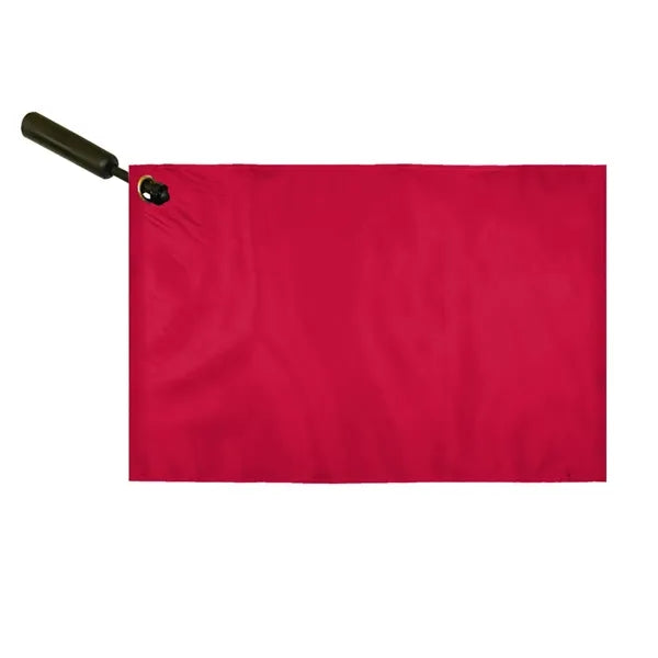Blank 1 Ply Swirler Flag 12" x 18" E-Poly
