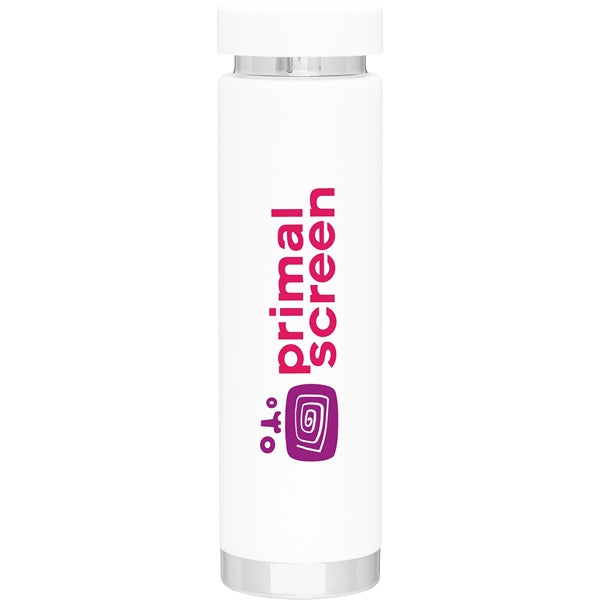 16.9 oz h2go Colt Stainless Steel Insulated Water Bottle
