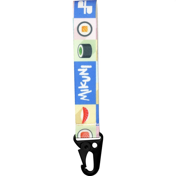 Full Color Hook Lanyard