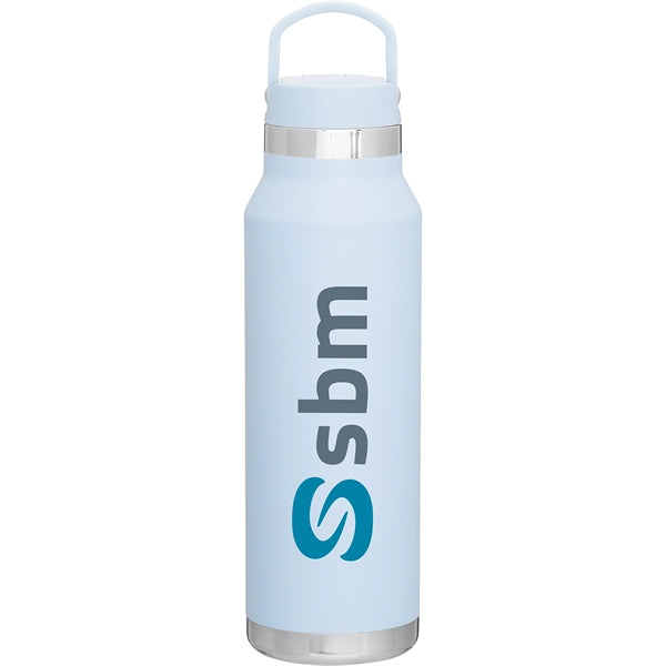 25 oz h2go Voyager Stainless Insulated Bottle with Handle