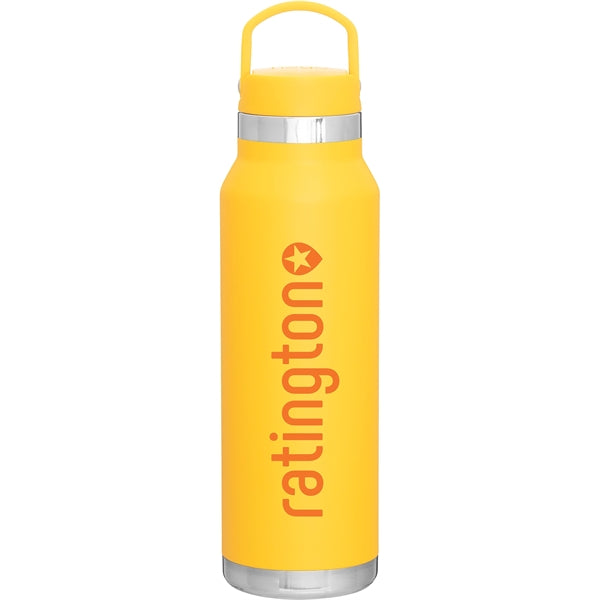 25 oz h2go Voyager Stainless Insulated Bottle with Handle