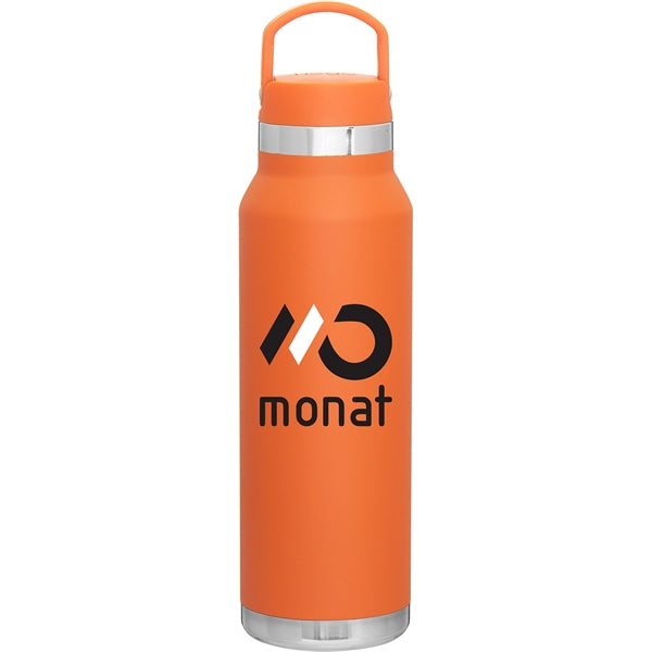 25 oz h2go Voyager Stainless Insulated Bottle with Handle