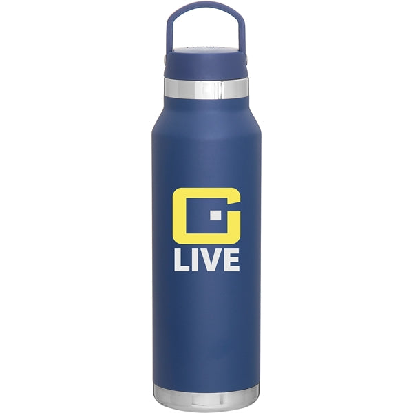 25 oz h2go Voyager Stainless Insulated Bottle with Handle