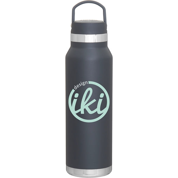 25 oz h2go Voyager Stainless Insulated Bottle with Handle
