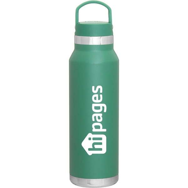 25 oz h2go Voyager Stainless Insulated Bottle with Handle