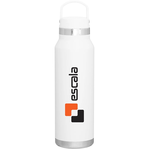 25 oz h2go Voyager Stainless Insulated Bottle with Handle