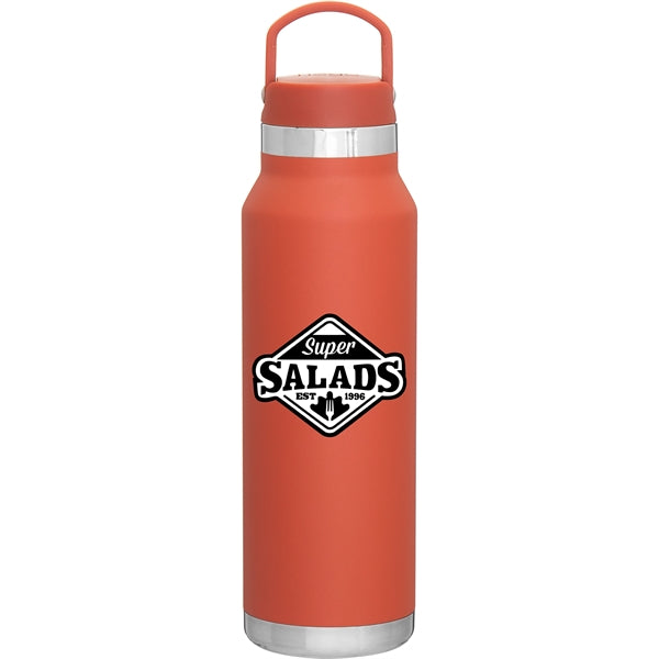 25 oz h2go Voyager Stainless Insulated Bottle with Handle