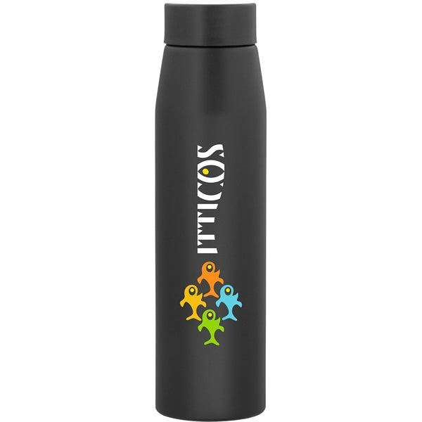 24 oz h2go Chroma Single Wall Aluminum Water Bottle