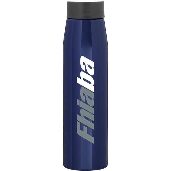 24 oz h2go Chroma Single Wall Aluminum Water Bottle