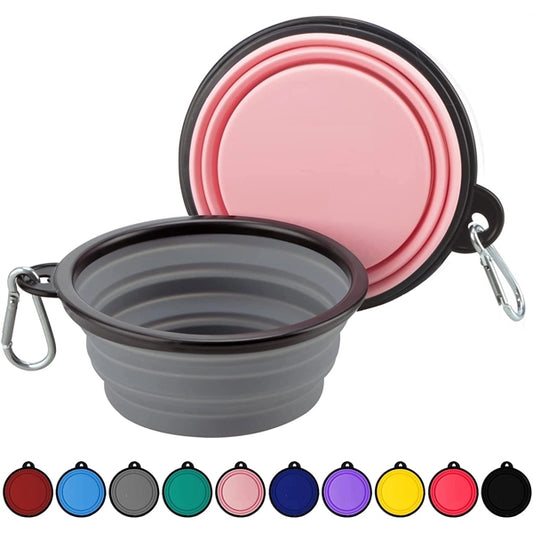 Silicone Collapsible Pet Bowl