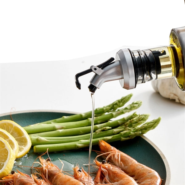 Stainless steel glass oil jug bottle