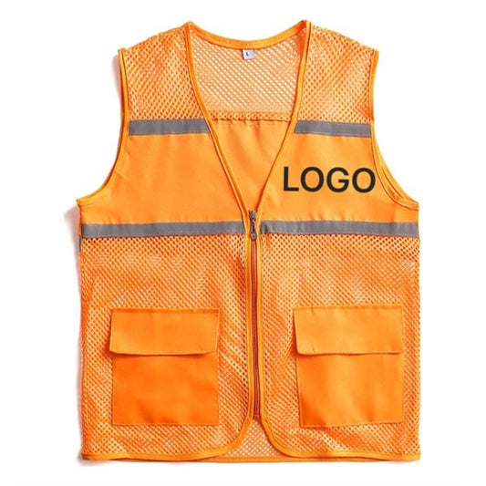 Safety Reflective Traffic Mesh Vest
