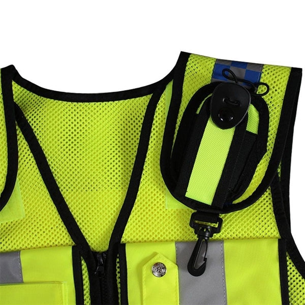Safety Reflective Traffic Double-layer Mesh Vest