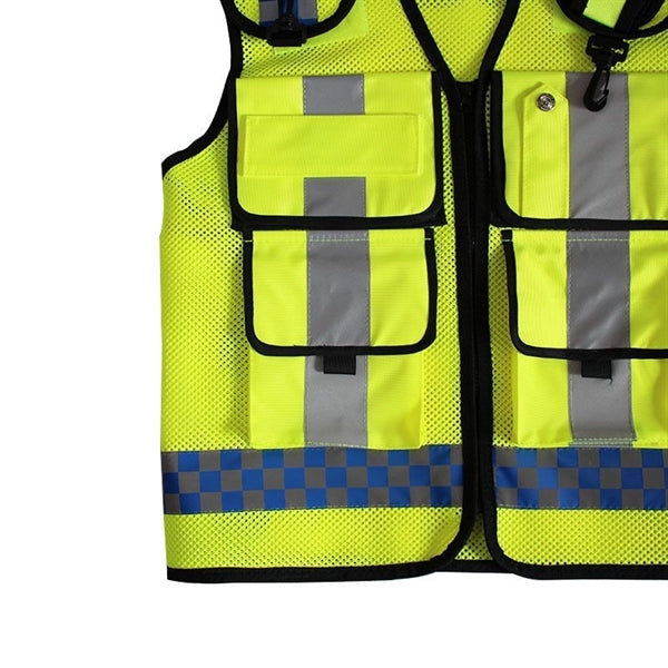 Safety Reflective Traffic Double-layer Mesh Vest