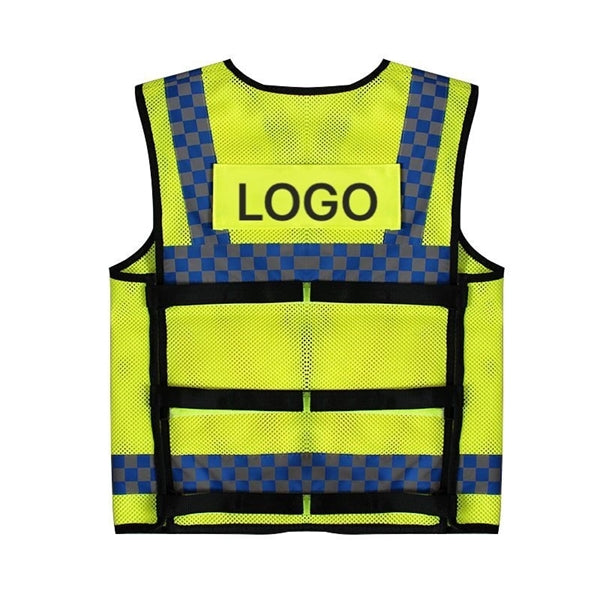 Safety Reflective Traffic Double-layer Mesh Vest