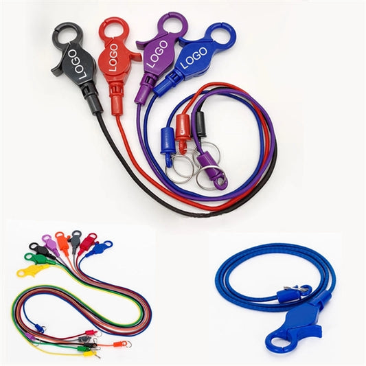 36'' Elastic casino bungee cord w/ claw