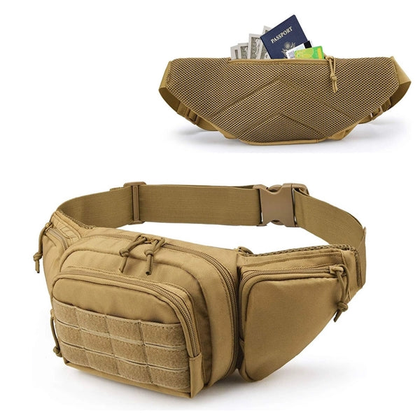 Tactical Fanny Pack Military Waist Bag