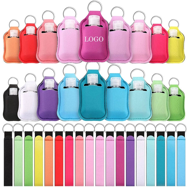 Travel Bottle Wristband Buckle