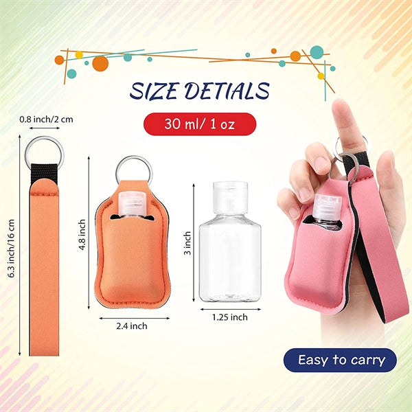 Travel Bottle Wristband Buckle