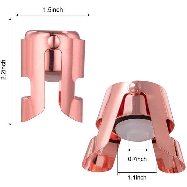 Champagne Sealer Stopper