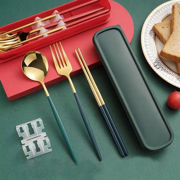 4 Pcs Cutlery Set Dinnerware