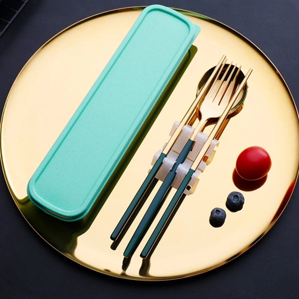 4 Pcs Cutlery Set With Box