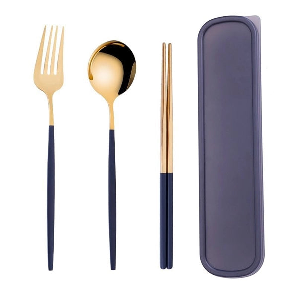 4 Pcs Cutlery Set With Box