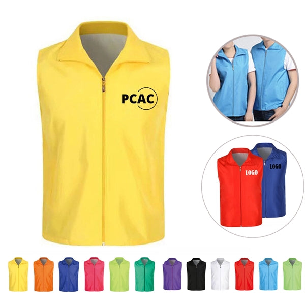 Polyester Sleeveless Vest