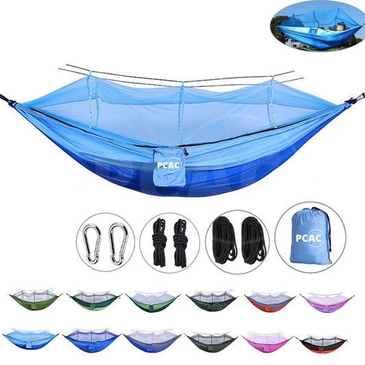 Camping Hammock with Anti- Mosquito Net