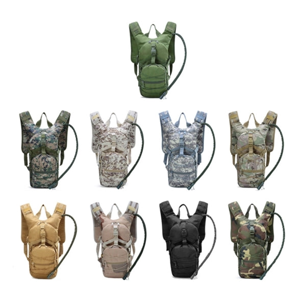Tactical Water Bladder Reservoir Bag Cycling Backpack