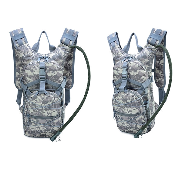 Tactical Water Bladder Reservoir Bag Cycling Backpack