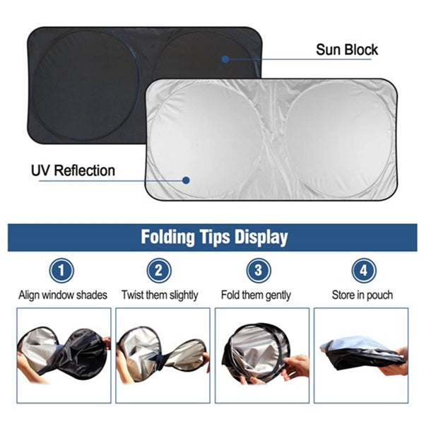 Car Windshield Sun Shade