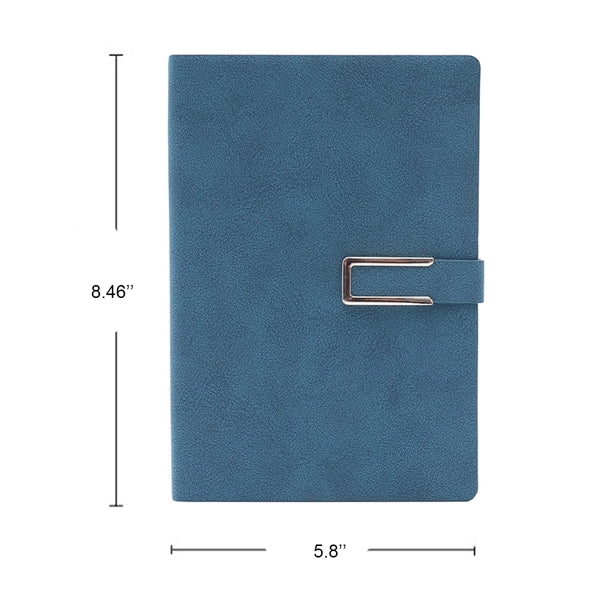A5 Classic Journal Leather Writing Notebook with pen