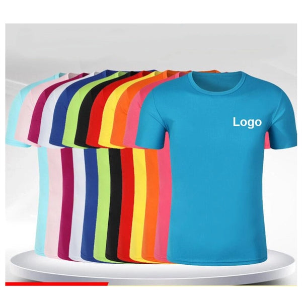 Athletic Mesh Moisture Wicking Quick Dry Sleeve T shirt