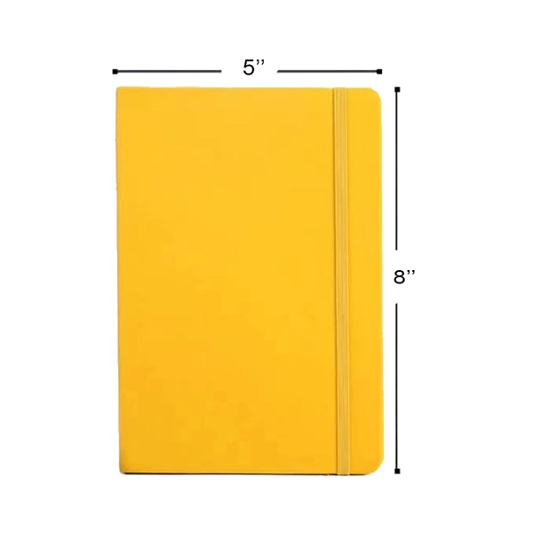 Hard Cover Journals 5"x8" (A5 Size)