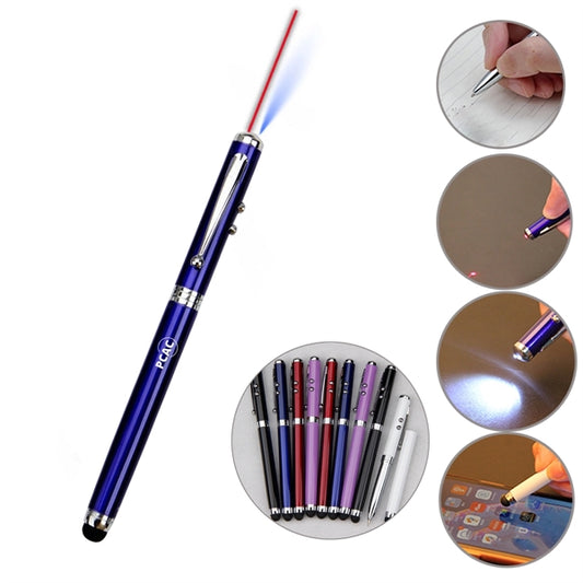 Metal Stylus Pen with LED Light