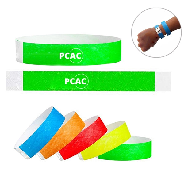 Waterproof Paper Tyvek Wristbands