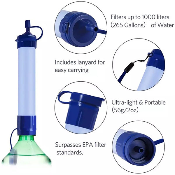 Outdoor Water Filter