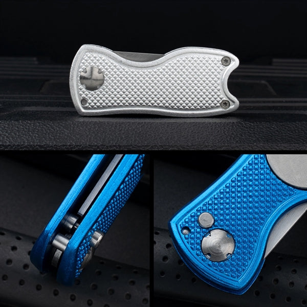 Stainless Steel Switchblade & Detachable Golf Ball Marker