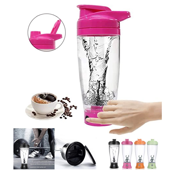 Self Mixing Mug Electric Protein Shaker Bottle