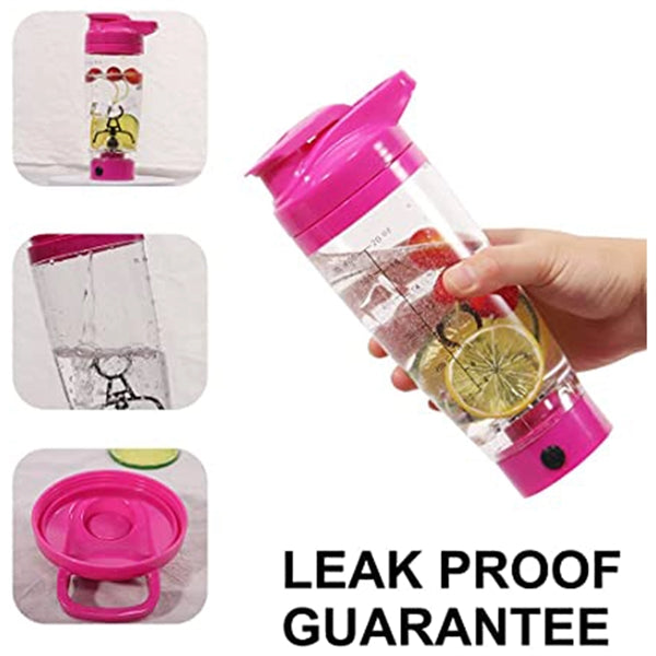 Self Mixing Mug Electric Protein Shaker Bottle